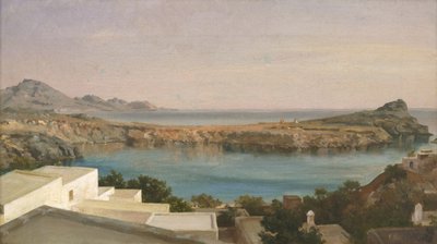 Lindos, Rodi da Frederic Leighton